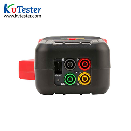 Ground pile clamp grounding resistance tester